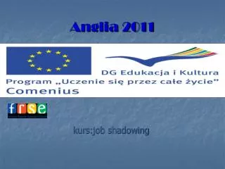 anglia 2011