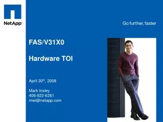 FAS/V31X0 Hardware TOI