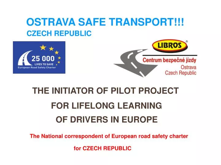 ostrava safe transport czech republic