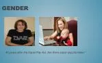 Gender - slide 1