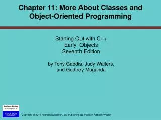 Starting Out with C++ Early Objects Seventh Edition