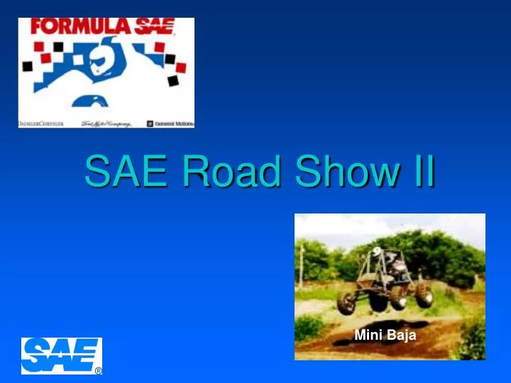 sae road show ii