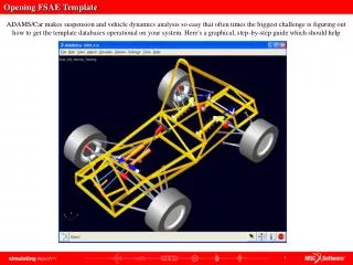 Opening FSAE Template