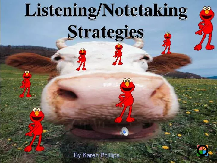 listening notetaking strategies