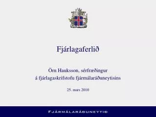 fj rlagaferli