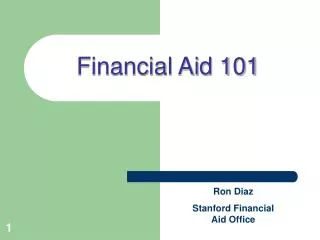 Financial Aid 101