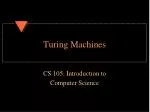 Unraveling the Turing Machine Mystery - slide 1