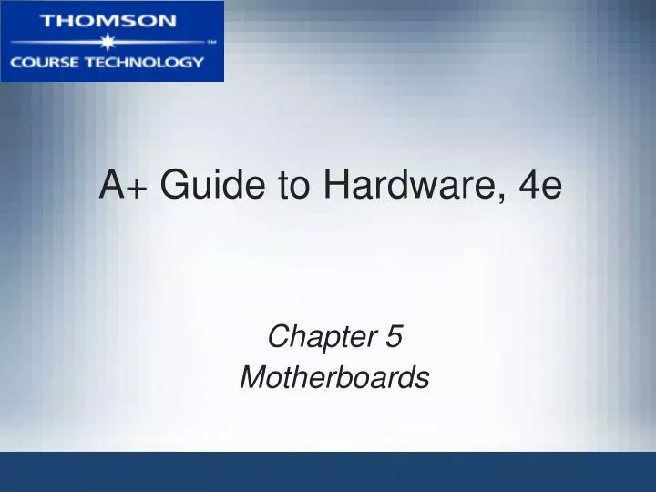 a guide to hardware 4e