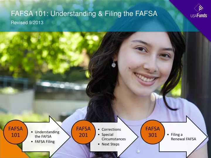 fafsa 101 understanding filing the fafsa