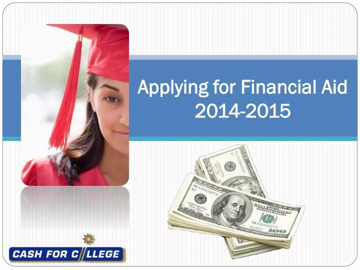 applying for financial aid 2014 2015