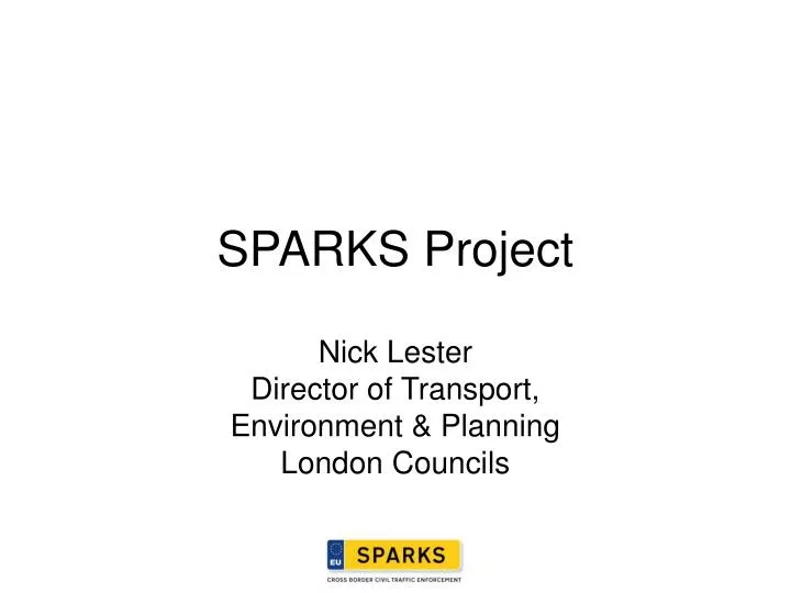 sparks project