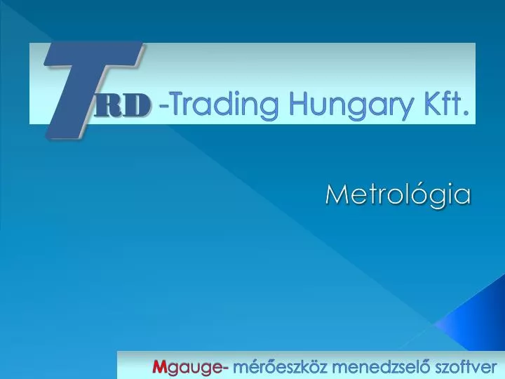 trading hungary kft