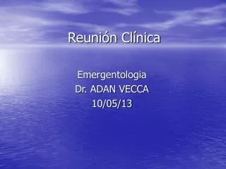 reuni n cl nica