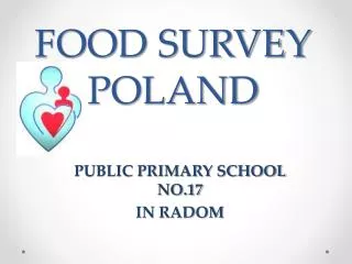 FOOD SURVEY POLAND