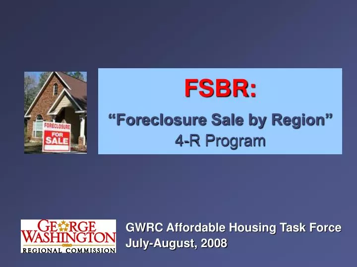fsbr foreclosure sale by region 4 r program