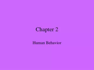 Chapter 2