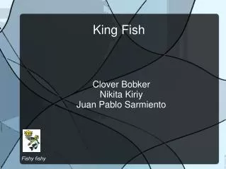 King Fish