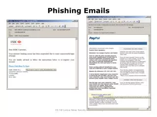 Phishing Emails