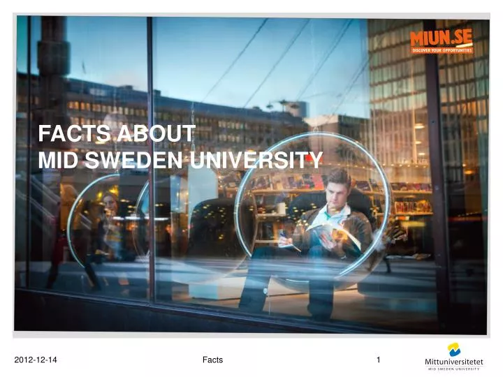 facts about mid sweden university