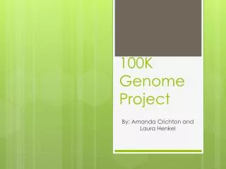 100K Genome Project