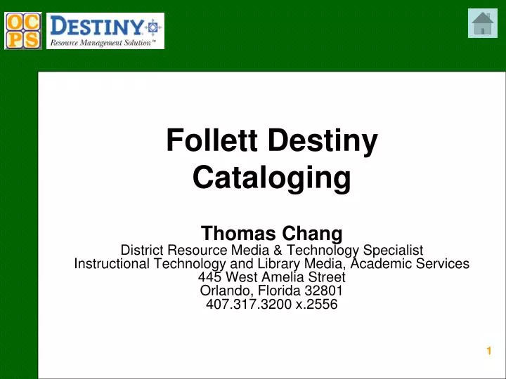 follett destiny cataloging