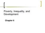 Poverty, Inequality, and Development - slide 1
