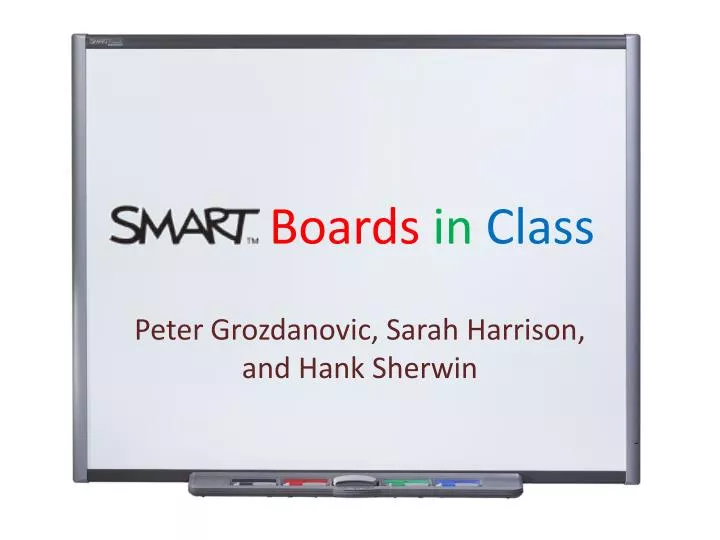 boards in class