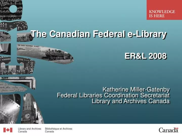 the canadian federal e library er l 2008