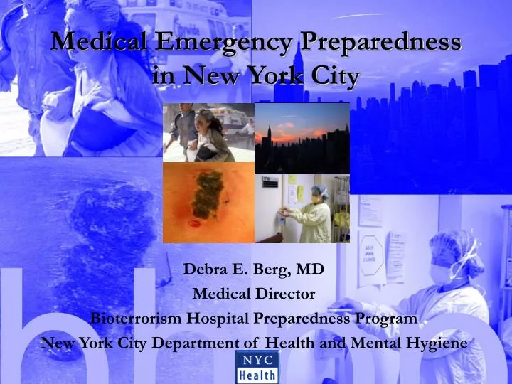 medical emergency preparedness in new york city
