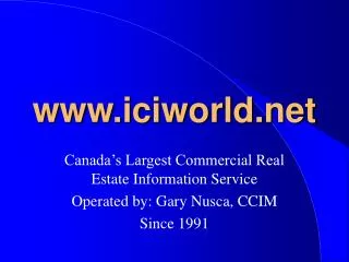 iciworld