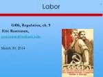 Labor - slide 1