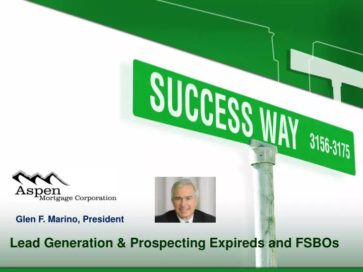 lead generation prospecting expireds and fsbos