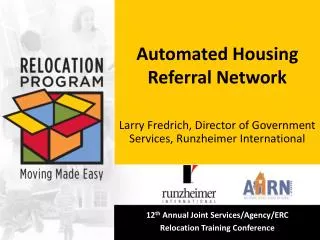 Automated Housing Referral Network