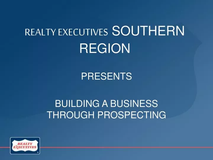 realty executives southern region