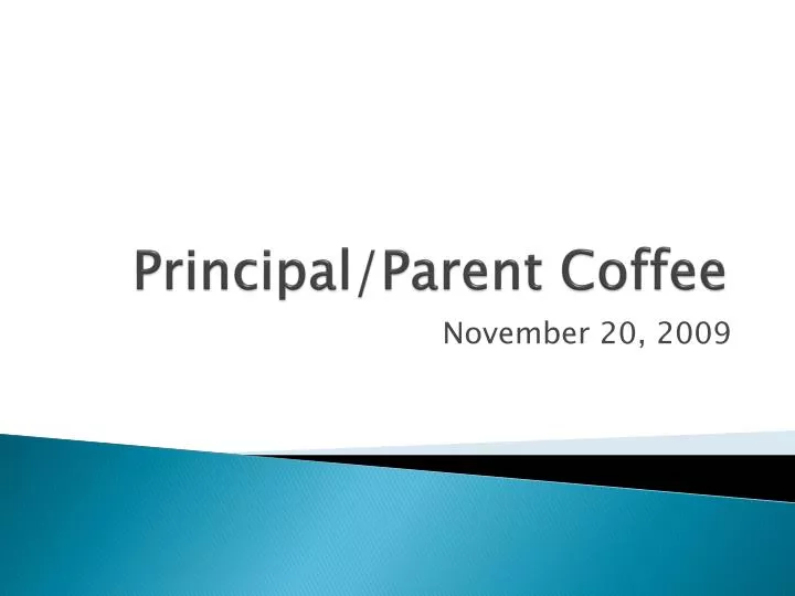 principal parent coffee