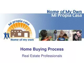 Home Buying Process Real Estate Professionals
