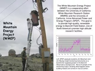 White Mountain Energy Project (WMEP)