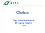 PPT - Cholera PowerPoint Presentation, Free Download - ID:640966