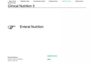 Clinical Nutrition 3