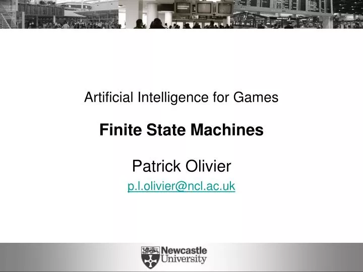 artificial intelligence for games finite state machines