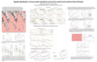 MODSCAG fractional snow covered area ( fSCA )for central and southern Sierra Nevada