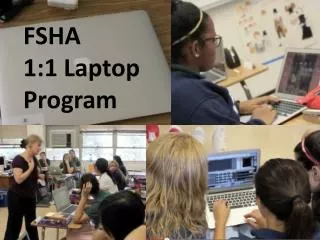 FSHA 1:1 Laptop Program