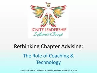 Rethinking Chapter Advising: