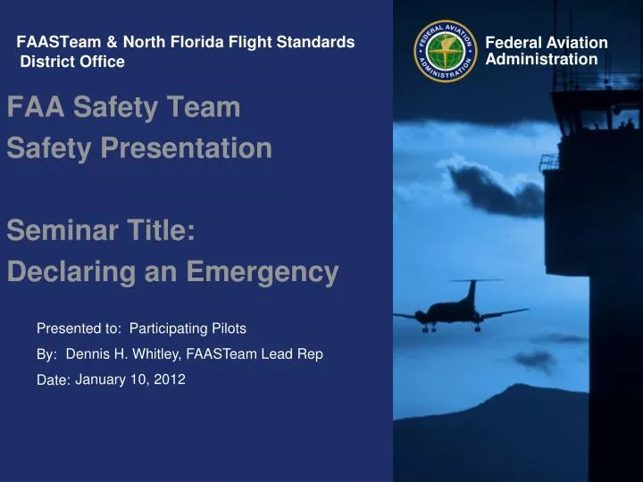 faasteam north florida flight standards district office