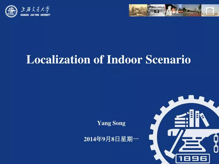 localization of indoor scenario