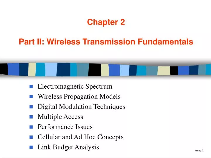 chapter 2 part ii wireless transmission fundamentals