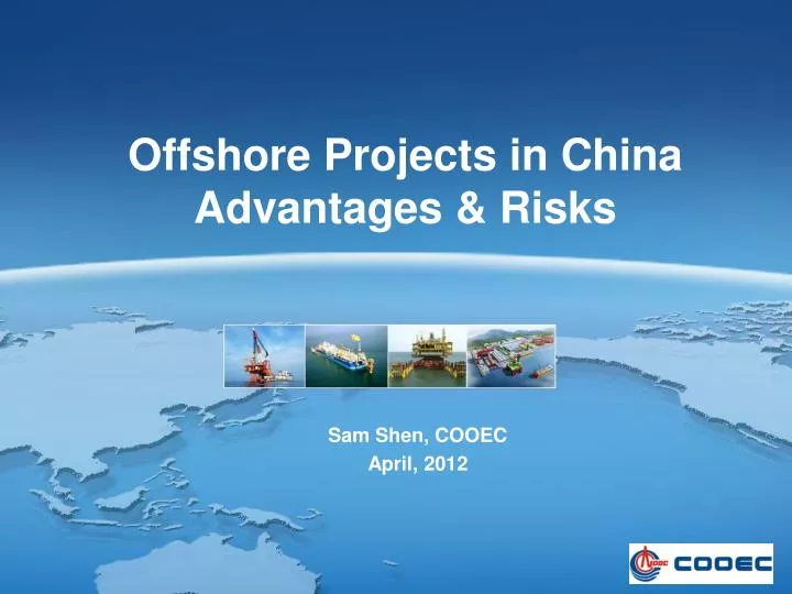 offshore projects in china advantages risks