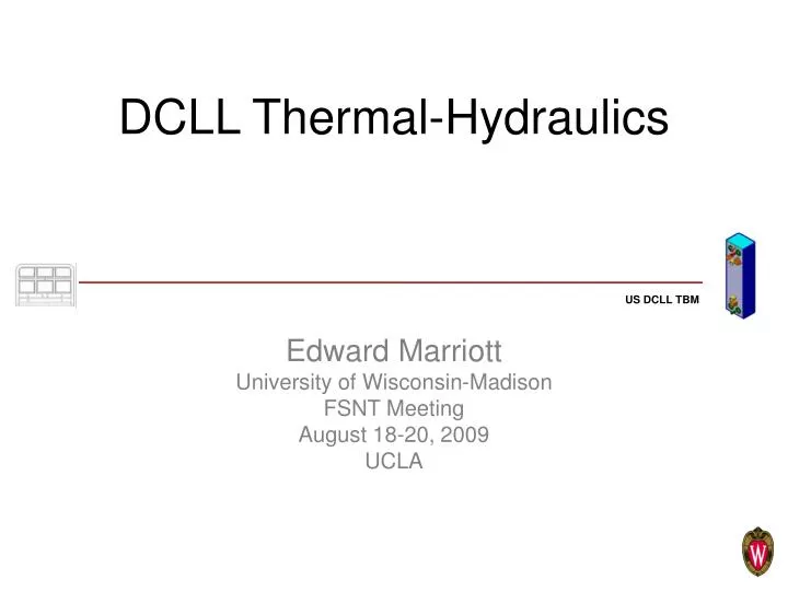 dcll thermal hydraulics