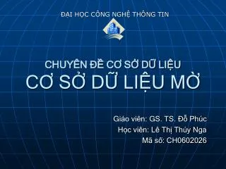 chuy n c s d li u c s d li u m