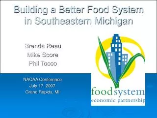 Building a Better Food System in Southeastern Michigan